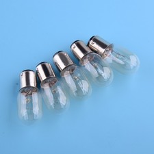 5 Pc 220V 15W BA15D Light