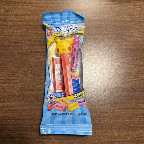 Pokemon pez candy and - pez,