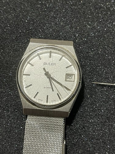 Buler quartz swiss made watch - buler,