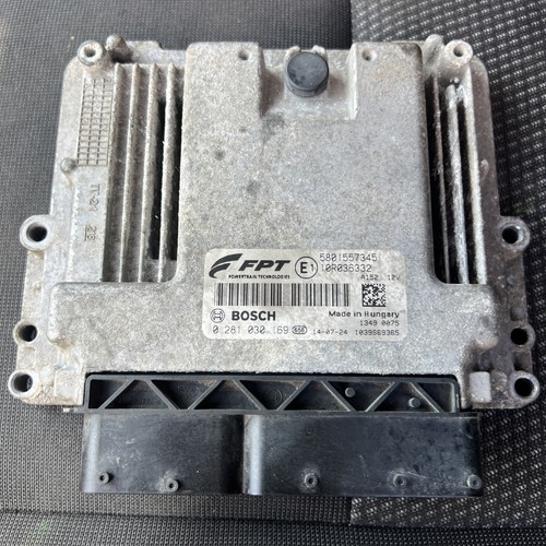 Iveco daily engine ecu - iveco,