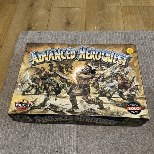 Advanced heroquest board game - advanced,