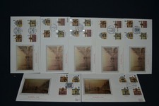 GB first day covers 1990