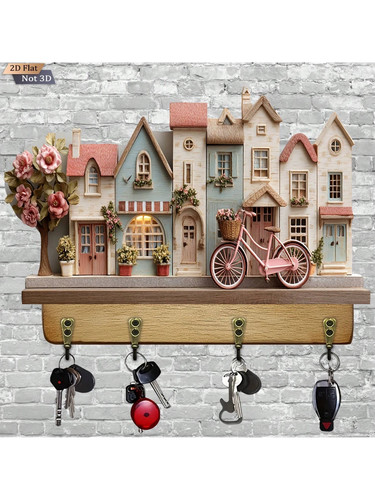 Fairy tale wooden - key, 4