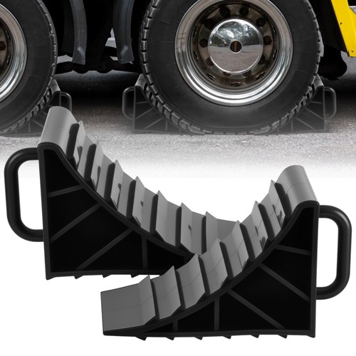 Wheel chocks with handle tyre - chocks,