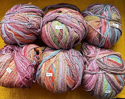 Balls sirdar jewelspun aran - balls,