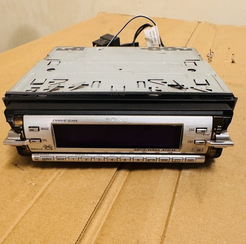 Sony cdx ra650 audio - cdx-ra650, cd