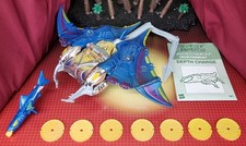 Vintage Kenner Transformers Beast Wars Maximal Transmetal Depth Charge Complete