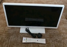 JVC 24" LT-24C656 - White -