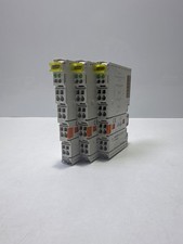 LOT OF 3 TRIDONIC.ATCO KL1722 2 DIGITAL INPUT TERMINAL