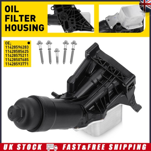 Engine oil filter housing - oil,