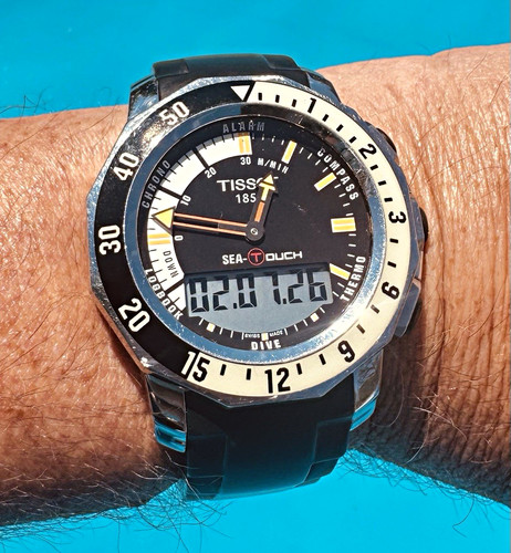 Tissot sea touch - tissot, t026.420