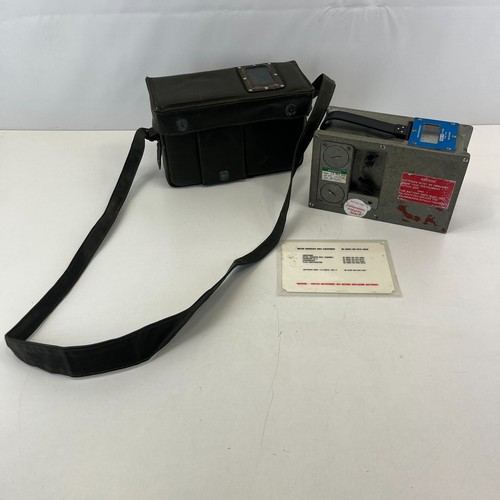 Radiac md3 survey meter - md3,