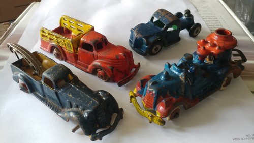 Lot hubley cast - of,
