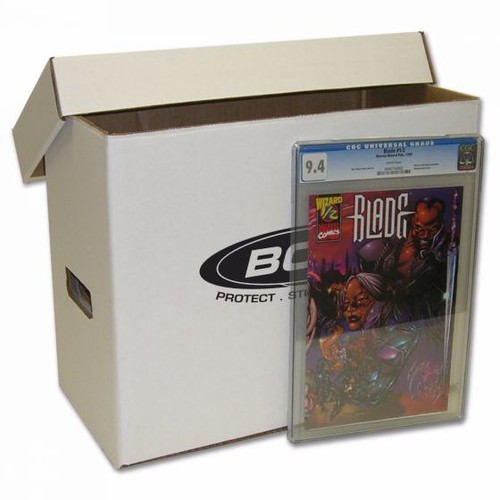 Bcw graded comic storage - comic, box