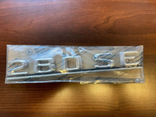 Mercedes W126 '280SE' Boot