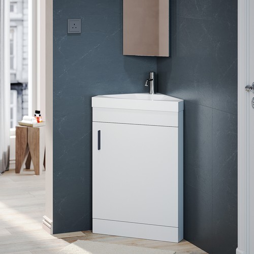 560mm corner bathroom vanity - 560mm,