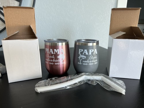 Nib mama papa shark needs - &,