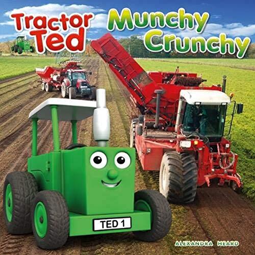 Tractor ted munchy crunchy - tractor, crunchy'