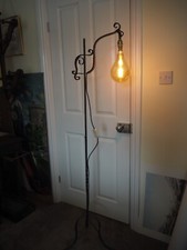 Vintage 170cm Tall Wrought