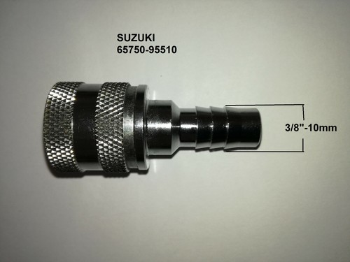 Suzuki outboard engine - engine, fuel