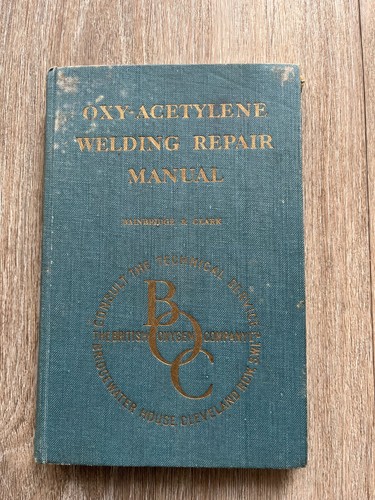 Oxy acetylene welding - oxy,