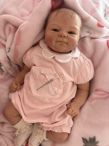 Reborn baby girl with - baby,