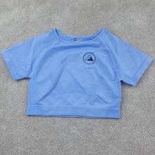 Bright Blue Active Short