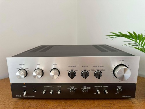 Vintage denon pma - vintage,