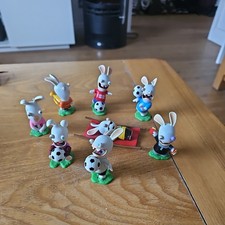 8 Raving Rabbids Rayman