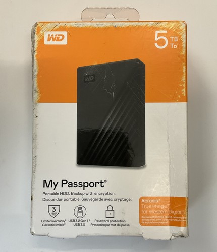 Wdbpkj0050bbk passport - wd,