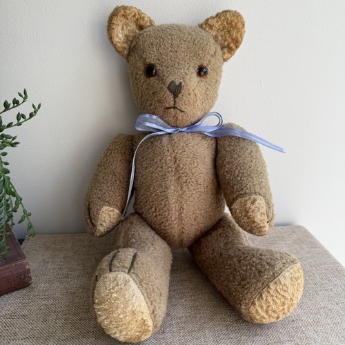 Vintage jointed teddy - jointed, bear