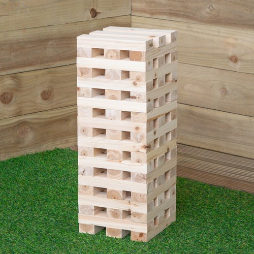 Giant tumbling wooden blocks - tumbling,