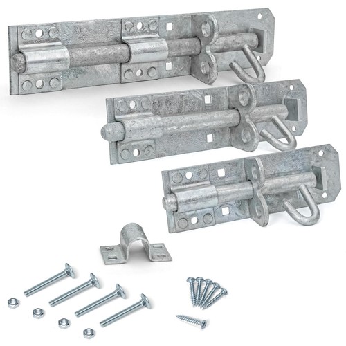 Heavy duty hot - hot, galvanised
