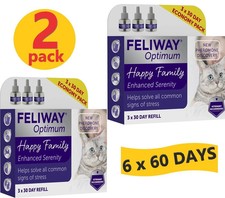 2 Pack Feliway Optimum 60 Day