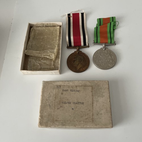 Ww2 defence medal grvi - ww2,