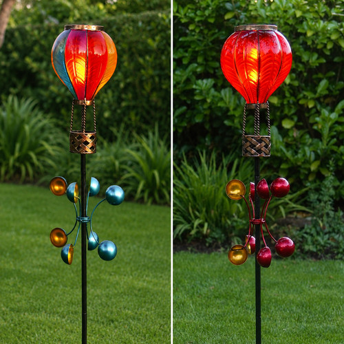 15m solar flame led hot - solar, air
