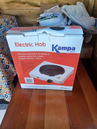 Electric hob kampa for - electric,