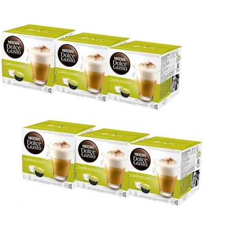 Dolce gusto cappuccino pods - dolce,