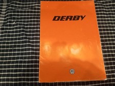 VW derby sales brochure German