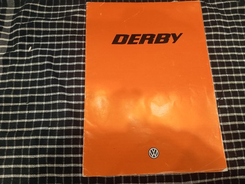 Derby sales brochure - vw,