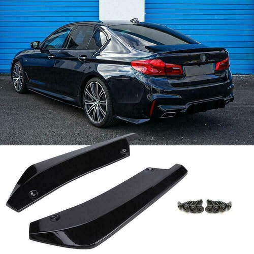 Gloss black universal car rear - black,