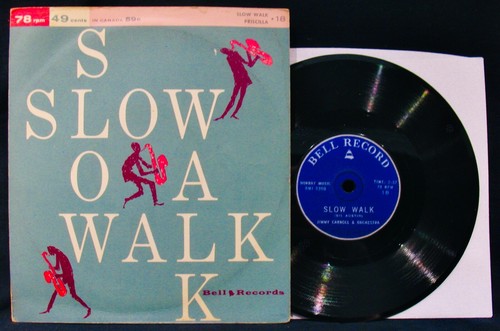 Jimmy carroll slow walk - slow,