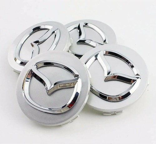 Mazda alloy wheel centre caps - mazda,