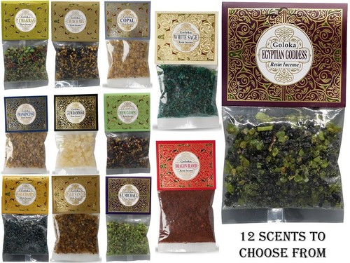 Goloka resin incense - goloka,
