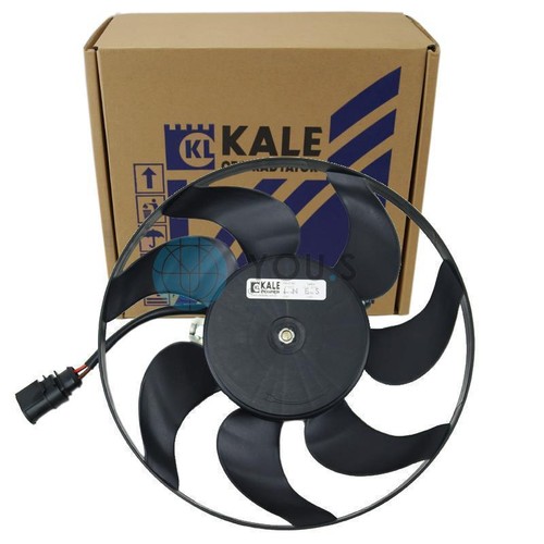 Kale engine cooling fan - kale, for
