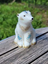 Royal Crown Derby Polar Bear