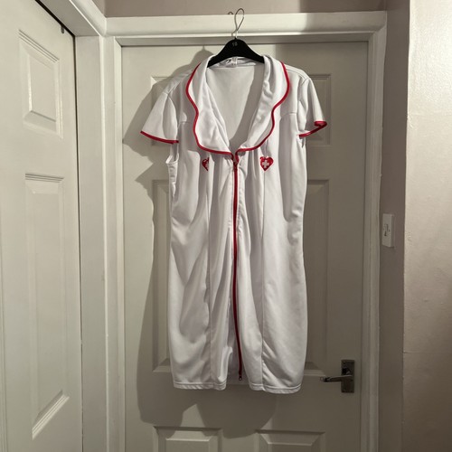 Ann summers naughty nurse - naughty,