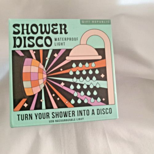 Shower disco waterproof light - shower,