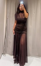 ZARA WOMAN CHOCOLATE COMBINED