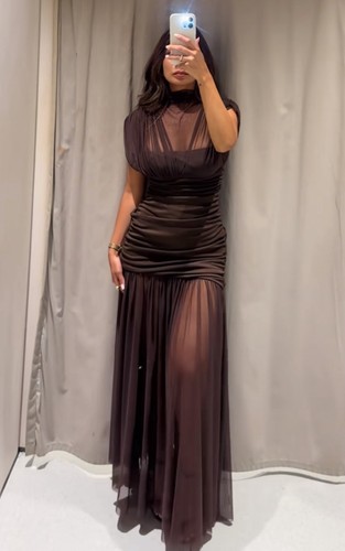 Zara woman chocolate combined - zara,
